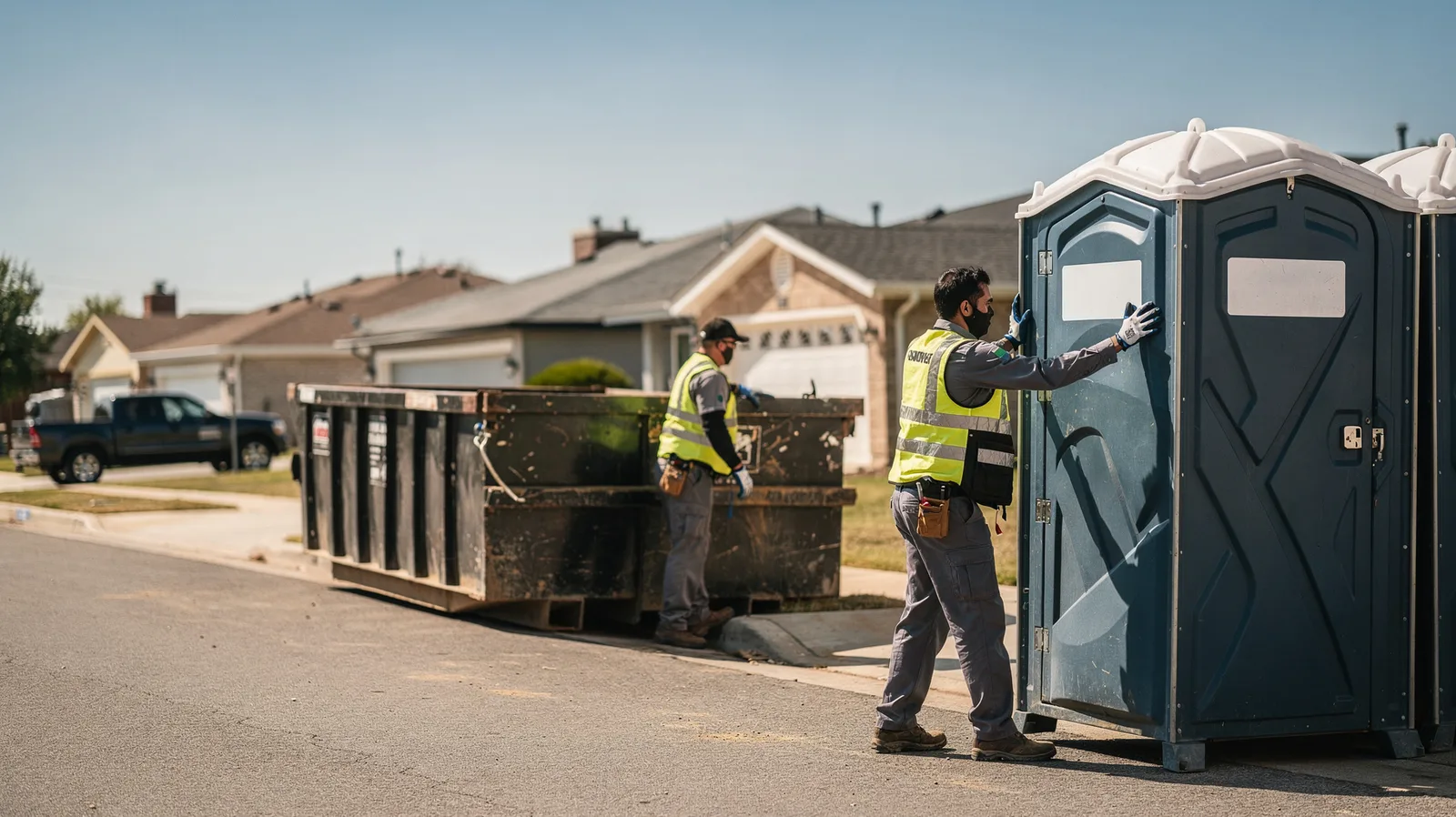 Porta Potty Rental in Cleveland, VA near me